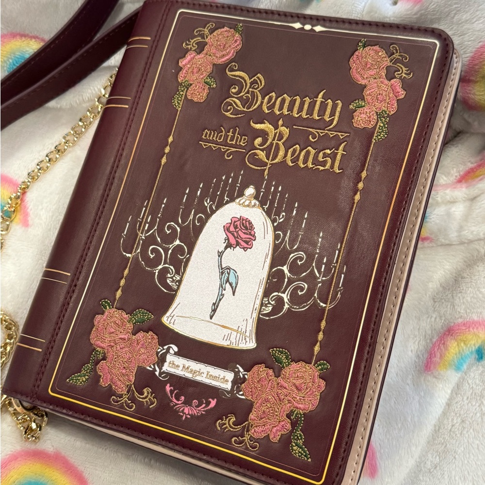 Danielle Nicole Beauty & The Beast Storybook Clutch